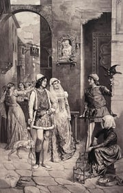 Adriano Ferraresi (1851 - 1892) Italy