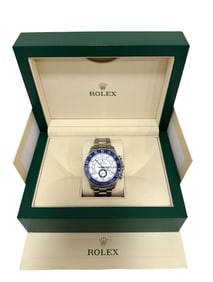Mint 2019 Rolex 116680 Yacht-Master II 44mm Command Bezel Ceramic Steel Watch