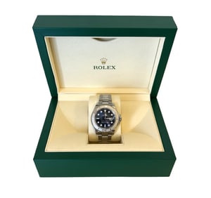 Rolex Yacht-Master 40mm Blue Dial - Reference 126622