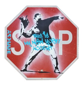 Banksy (Born 1974) England