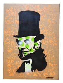 Banksy (Born 1974) England