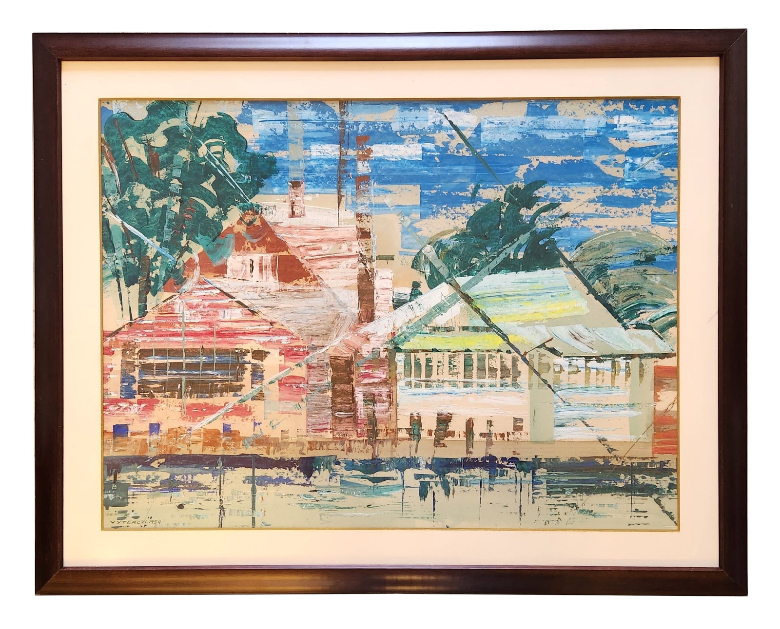 Vaclav Vytlacil (1892 - 1984) American (1 of 5)