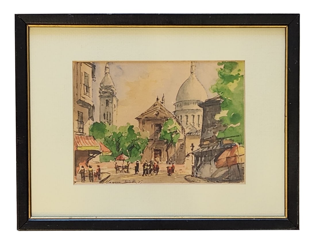 Maurice (Valadon) Utrillo (1883 - 1955) France (1 of 5)