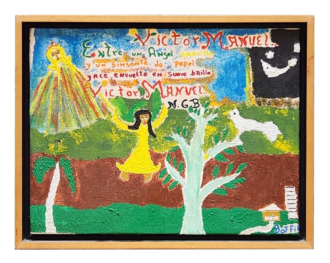 Noel Guzman Boffil Rojas (1954- 2021) Cuban (1 of 7)