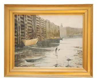 Carl Ivar Gilbert (1882 - 1959) American