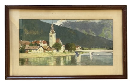 Franklin H. Carmichael (1890 - 1945) Canadian