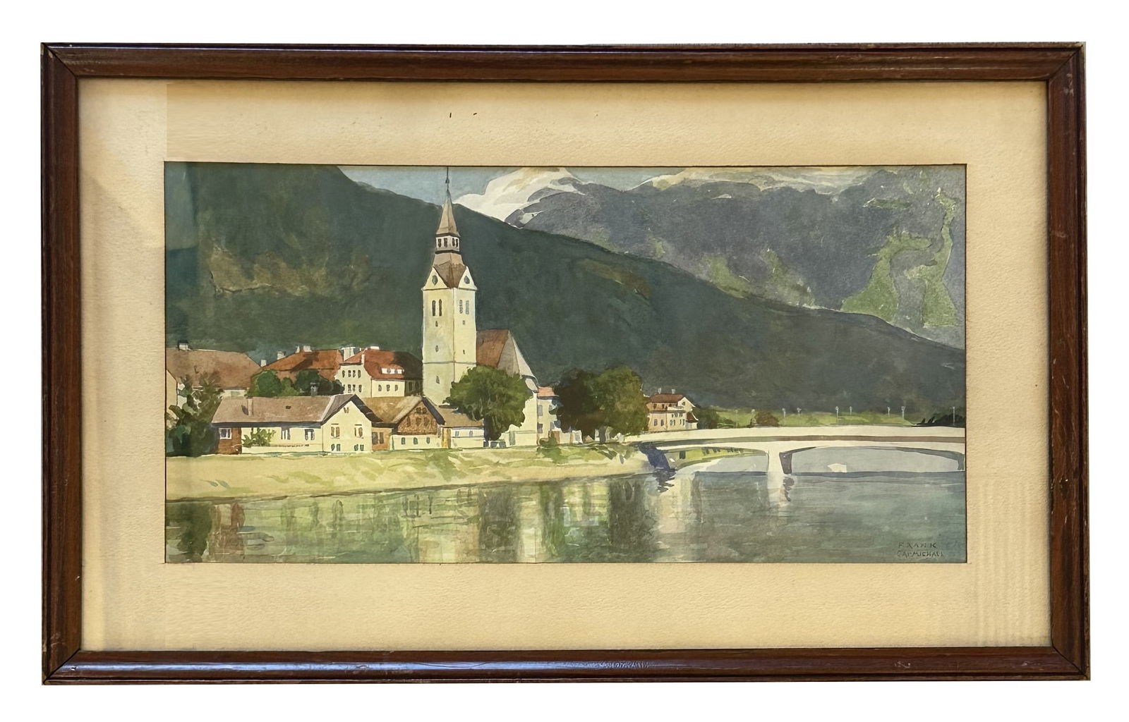 Franklin H. Carmichael (1890 - 1945) Canadian (1 of 6)