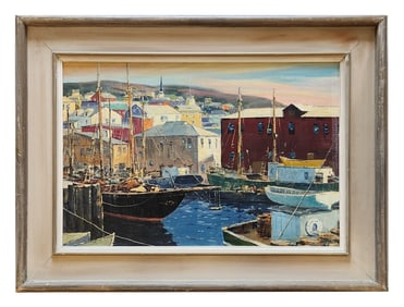 Carl Ivar Gilbert (1882 - 1959) American