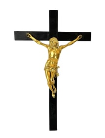 Fine and Antiques European Late 17th century Bronze Christ