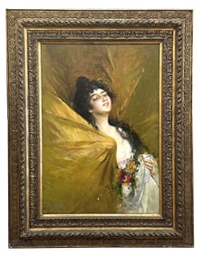 Salvatore Postiglione (1861 - 1906) Italy