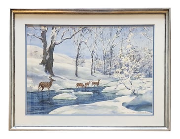 Carl Ivar Gilbert (1882 - 1959) American