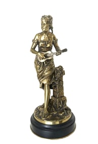 Eutrope Bouret (1833 - 1906) French