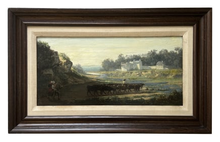 Francois Lauret (1820 - 1868) France