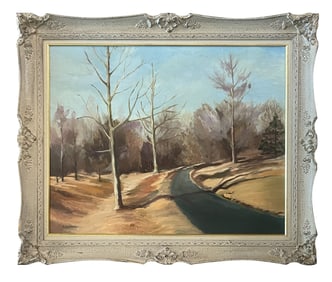 In the Manner of Alfred Nunamaker (1915 - 1988) American