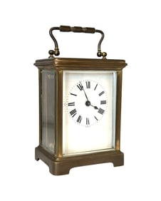 Antique French 8- Day Repeat Carriage Clock