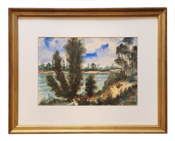 Oscar Florianus Bluemner (1867 - 1938) Germany