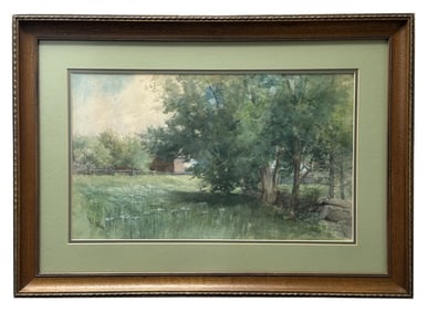 Agnes Dean Abbatt (1847 - 1917) American