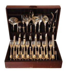 Gorham Sterling Silver Flatware Set of 8