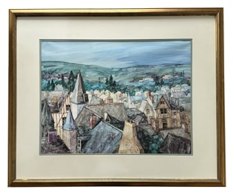 Joyce Weise Parkhill (1933 - 2004) American