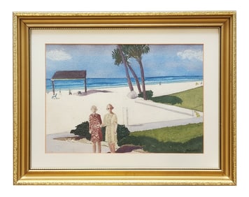 Paul Starrett Sample (1896 - 1974) American