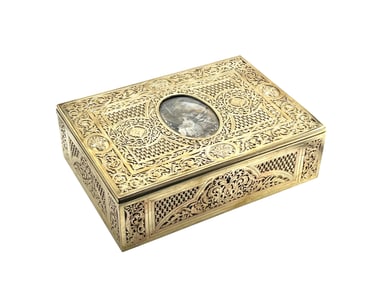 Antique Large Jewerly Box