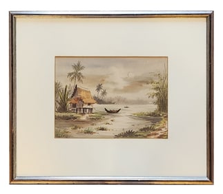 Yong Mun Sen (1896 - 1962) Japanese