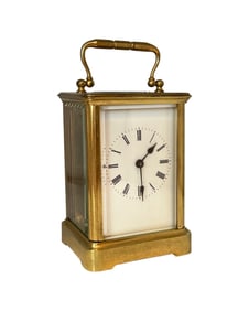 Antique French 8- Day Repeat Carriage Clock