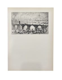 Joseph Pennell (1857 - 1926) American