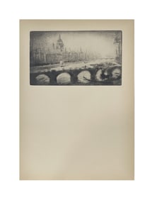 Joseph Pennell (1857 - 1926) American