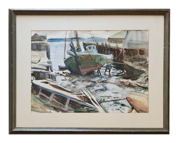 Rutledge Bate (1891 - 1964) American