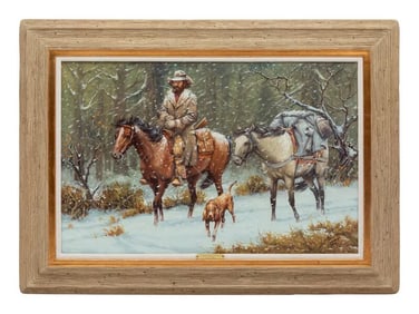 August (Curley) Lenox (1908 - 1986) American