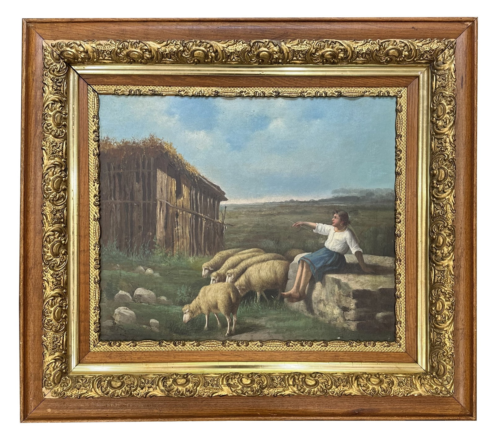 After Constant Troyon (1810 - 1865) France (1 of 6)