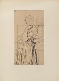 Jean-Auguste-Dominique Ingres (1780 - 1867) France