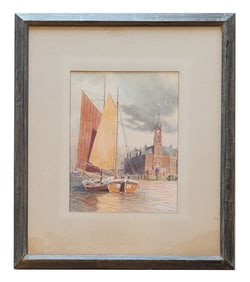 William Stanley Haseltine (1835 - 1900) American