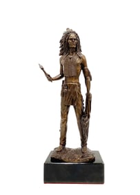 19th Century Indian Bronze Figure