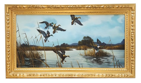 Harry Curieux Adamson (1916 - 2012) American