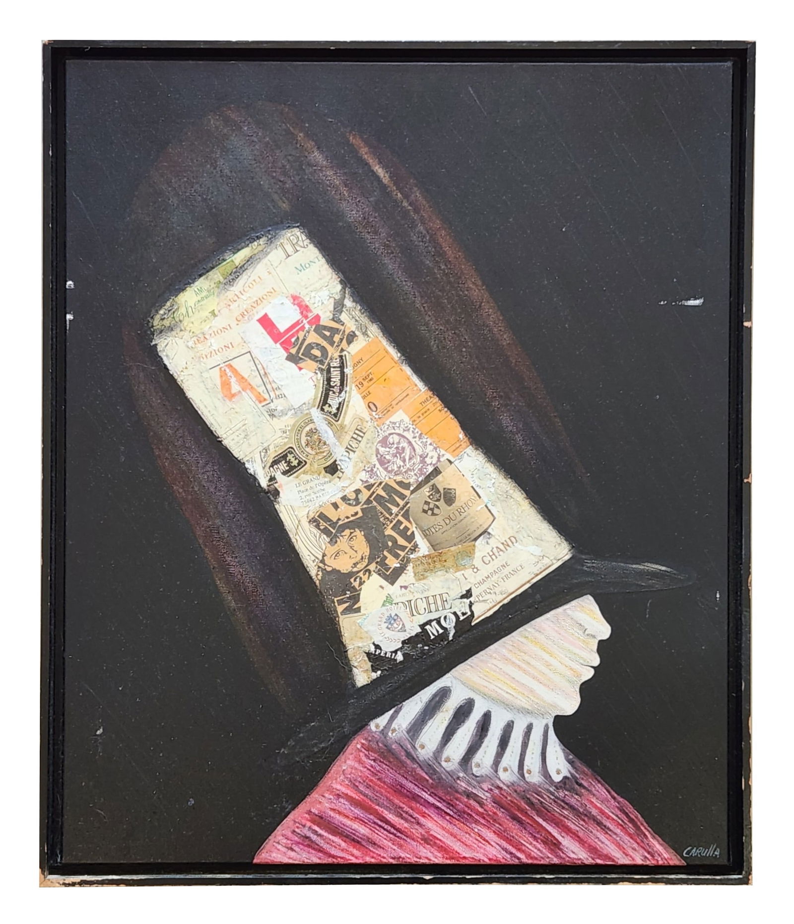 Ramon A. Carulla (Born 1936) Cuban