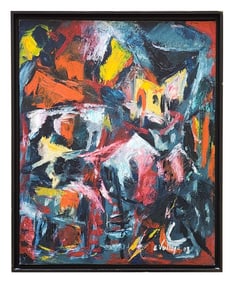 Orlando Vallejo (Born 1955) Puerto Rico