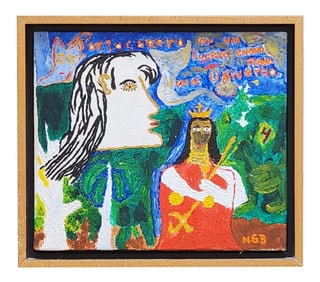 Noel Guzman Boffil Rojas (1954- 2021) Cuban