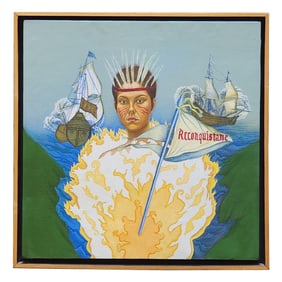 Magalys Reyes Pena (Born 1968) Cuban