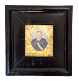 Antique Framed Miniature Painting