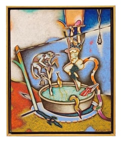 Saul Kaminer (Born 1952) Mexico