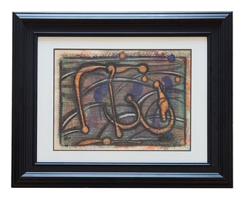 Jean Michel Atlan (1913 - 1960) Algeria