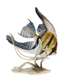 Rosenthal Germany Angel Fish Porcelain Figure