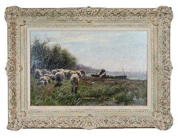 Hermanus Johannes van der Weele (1852 - 1930) Dutch