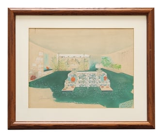 Jeremiah Goodman (1922 - 2017) American