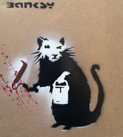 Banksy (Born 1974) England