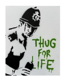 Banksy (Born 1974) England