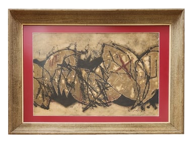 Antoni Tapies  (1923 - 2012)  Spain