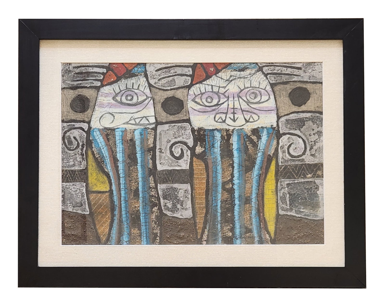 Theo Wilhelm Wolvecamp (1925 - 1992). Germany (1 of 6)